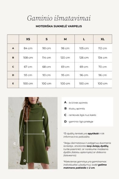 Adatyte Dydziu Lentele Suknele Varpelis