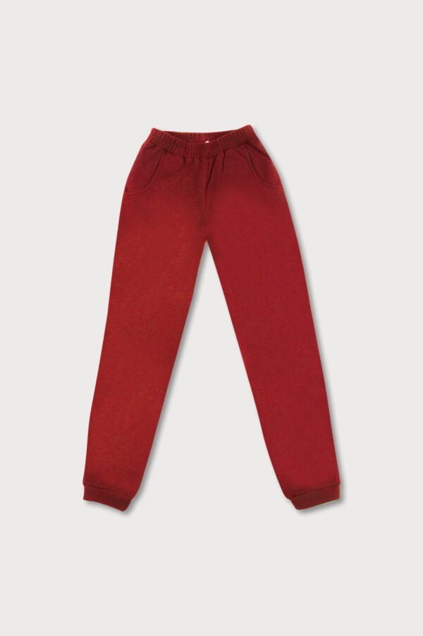 Moteriškos ir vyriškos kelnės