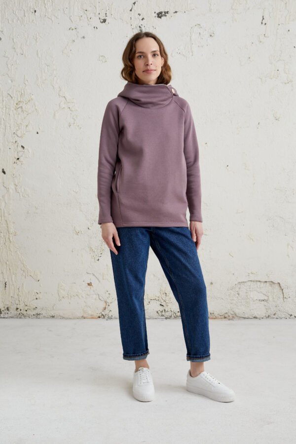 Praktiškas džemperis moterims MEDA