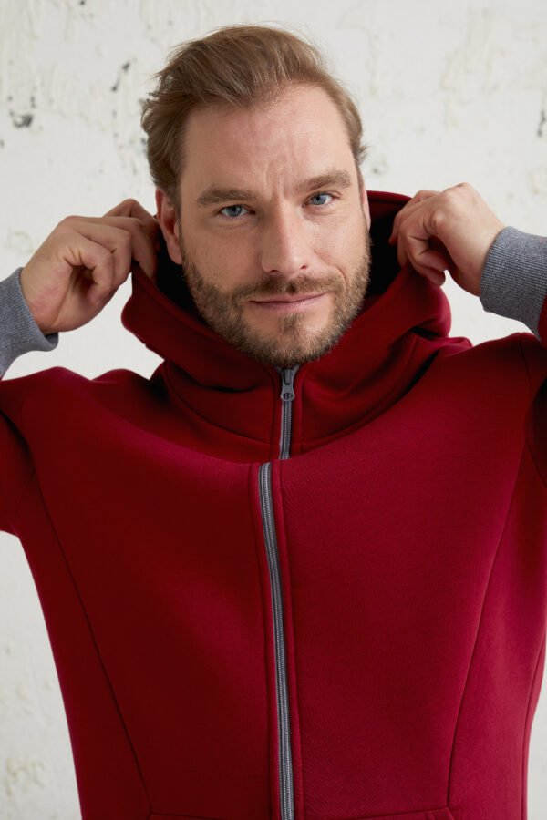 Džemperiai vyrams su užtrauktuku VĖJAS