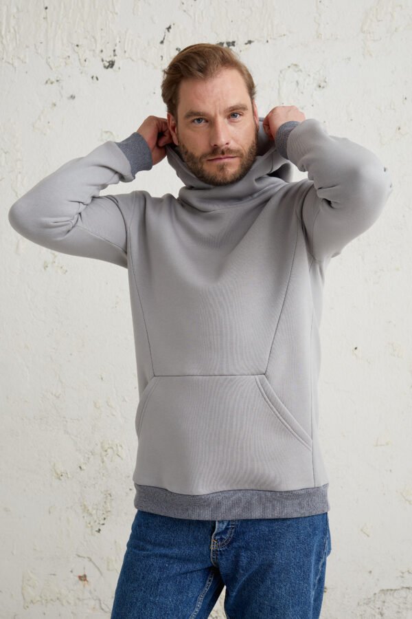 Džemperis vyrams su kapišonu DARIUS