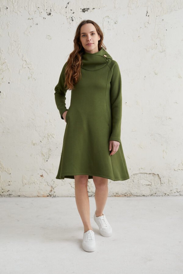 Moteriška suknelė laisvalaikui VARPELIS