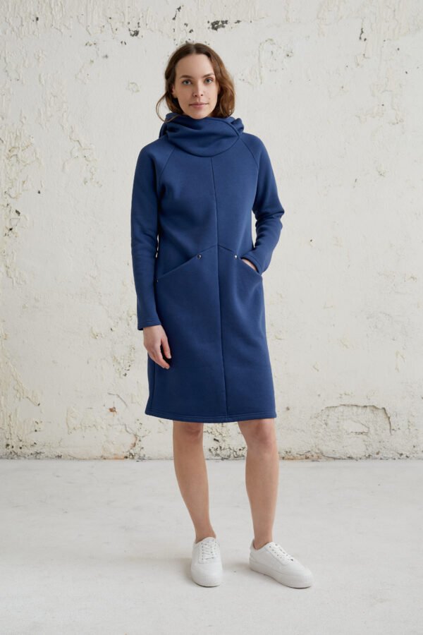 Trikotažinė suknelė moterims LOLA