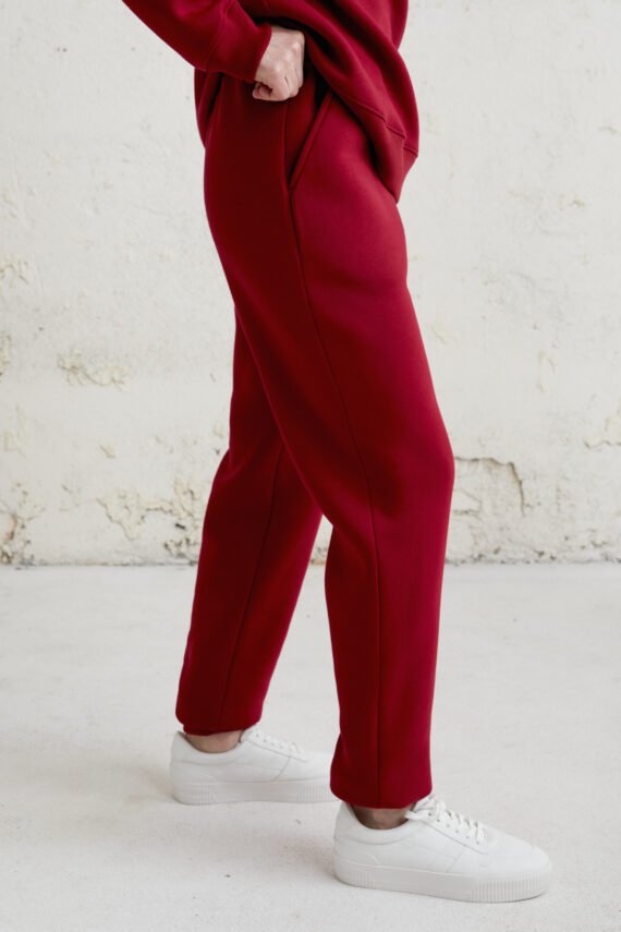 Oversize Placios Kelnes Moteriai Vysnine Adatyte