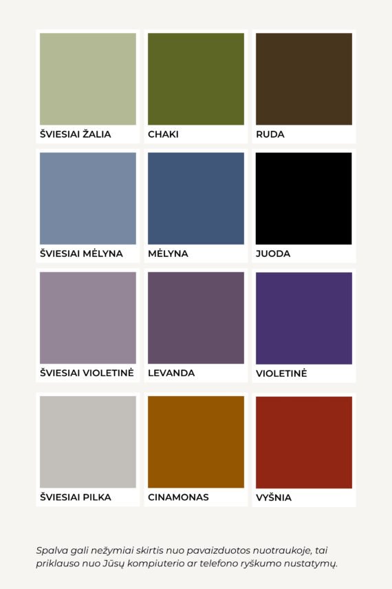 Adatyte Spalvu Palate Sena Adatyte Spalvu Palate Sena