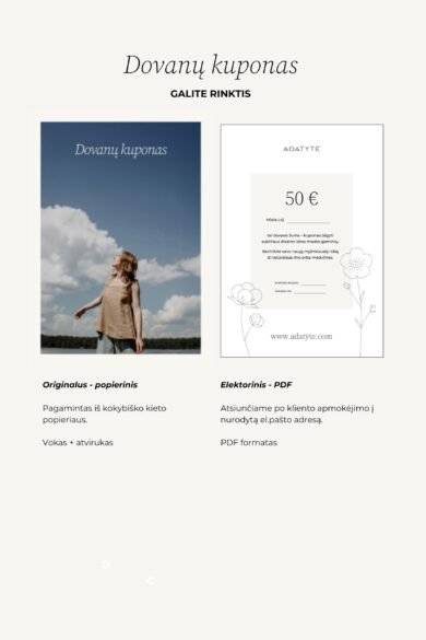 Dovanu Kuponas Elshop Detaliau