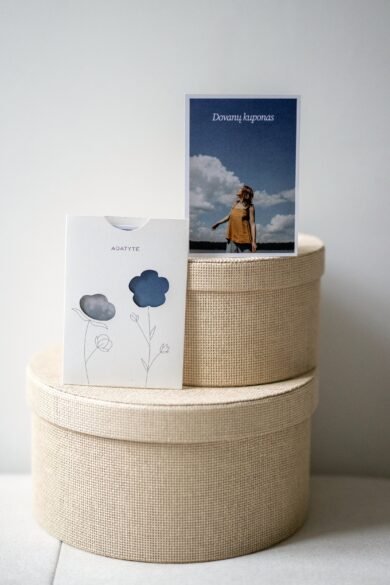 Popierinis Dovanu Kuponas Popierinis Dovanu Kuponas