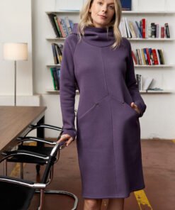 Suknelė su kapišonu LOLA