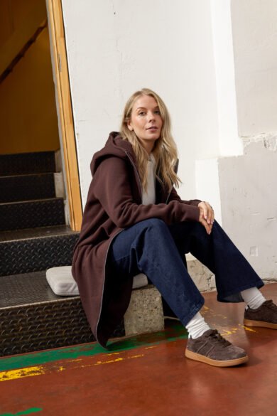 Dzemperis Ruonis Ilgas Dvipusis Uztrauktukas Kapisonu