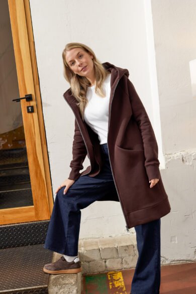 Dzemperis Ruonis Ilgas Su Dideliu Kapisonu