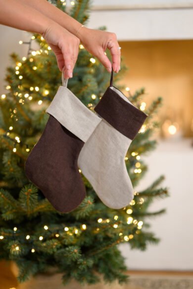 Kaledines Kojines Dekoracija Rudos