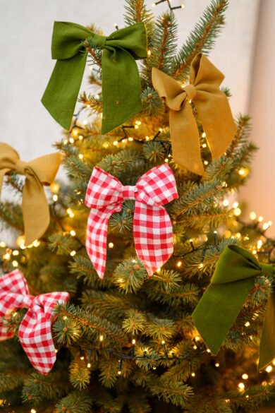 Kalediniai=kaspinai Eglutei Lininiai