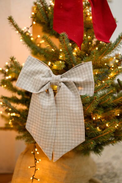 Kaspinas Ant Eglutes Naturalus