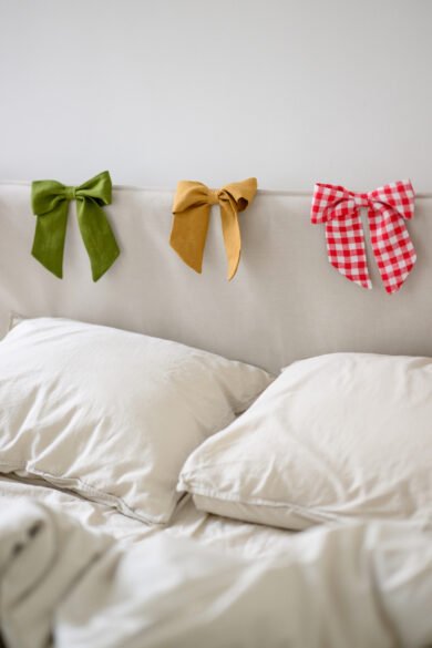 Kaspineliai Namu Interjerui