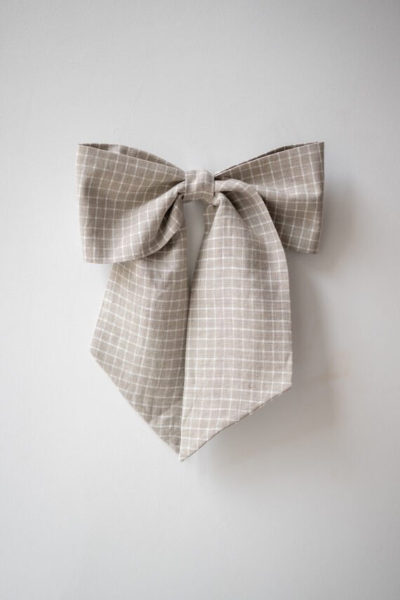 Lininis Kaspinas Namu Dekoracija