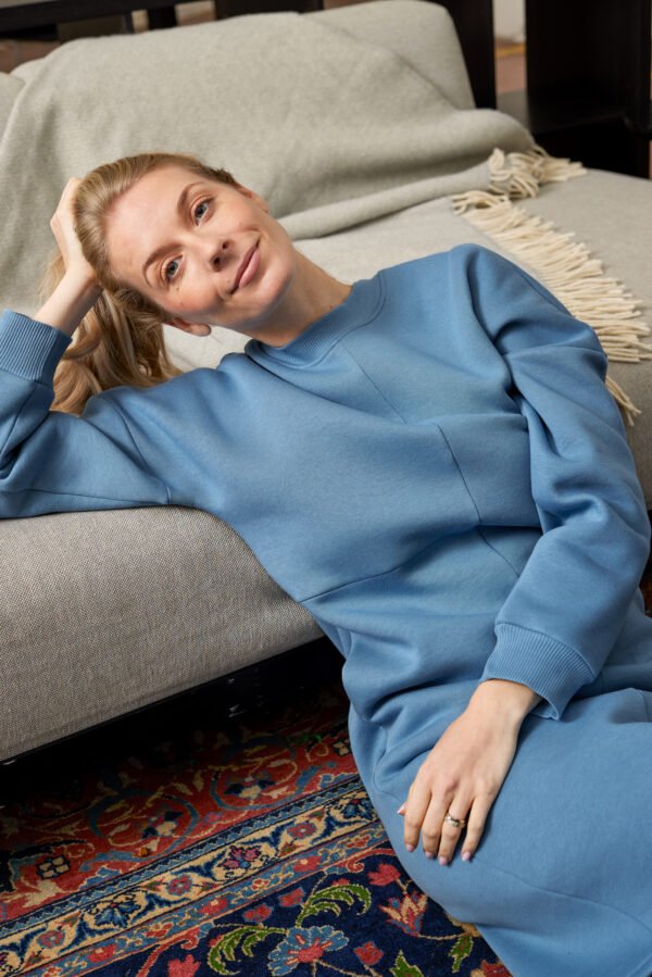 Paprasta moteriška suknelė NEDA