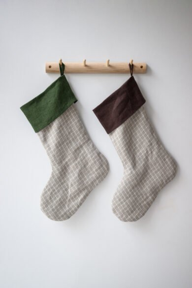 Naturalios Spalvos Kojines Dovanoms