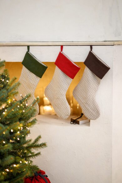 Skandinavinio Stiliaus Kaledines Kojines Linines