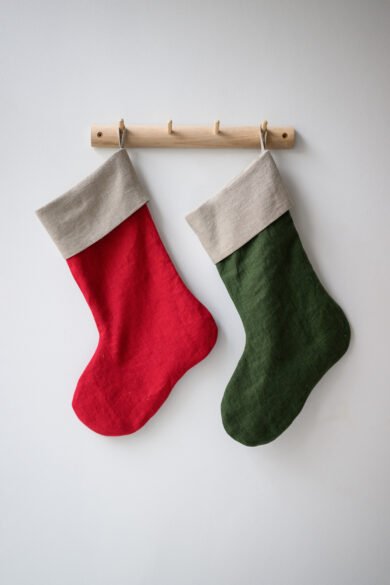 Zalia Raudona Kaledine Kojine