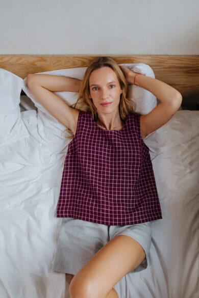 Linine Languota Palaidine Vysnine Moterims