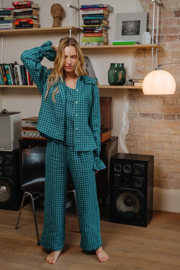 VIP Languotas žalias komplektas