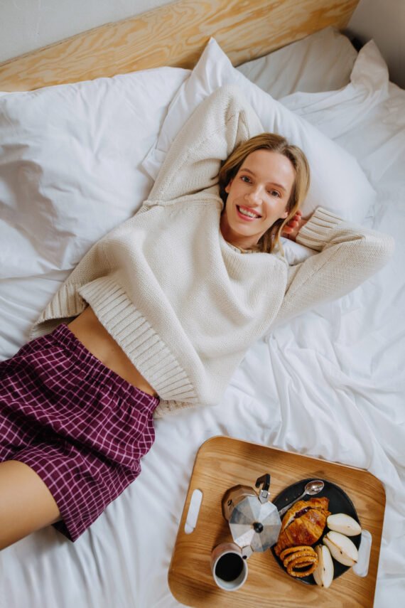 Lininiai Sortai Burgundiskos Languotos Moterims