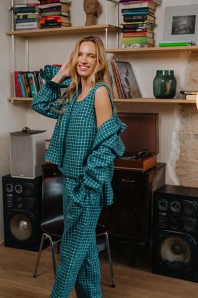 Lininis Komplektas Atostogoms Adatyte