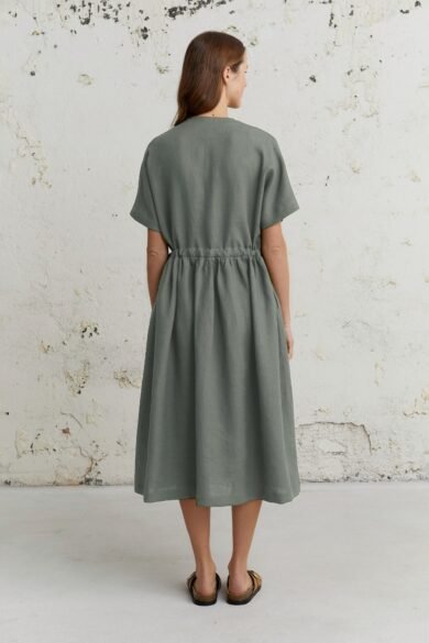 Linine Suknele Chaki 20