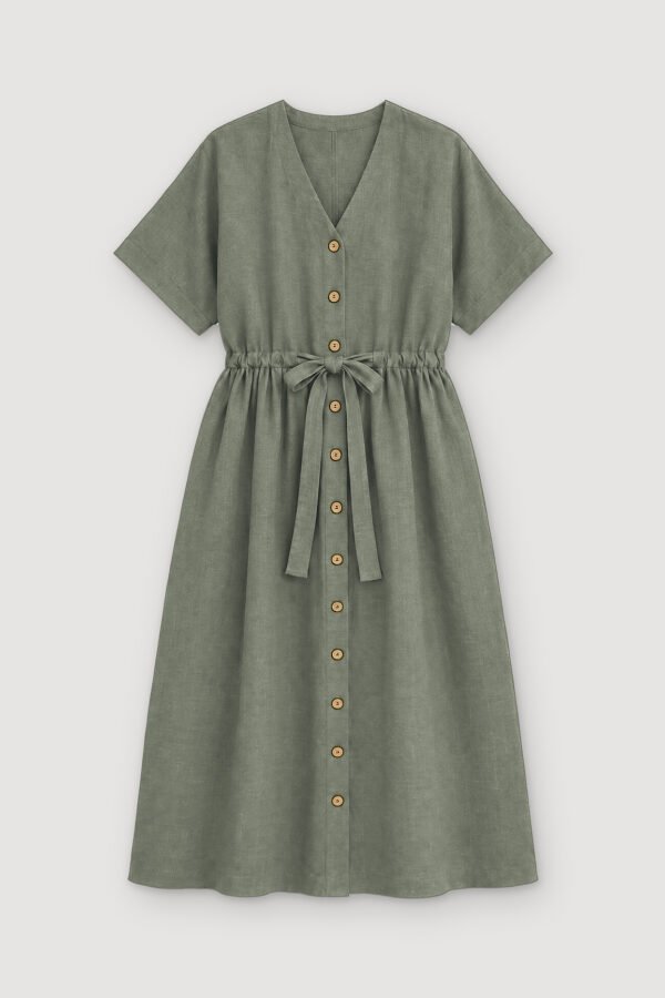 Suknelė Dora, XL ir M, chaki
