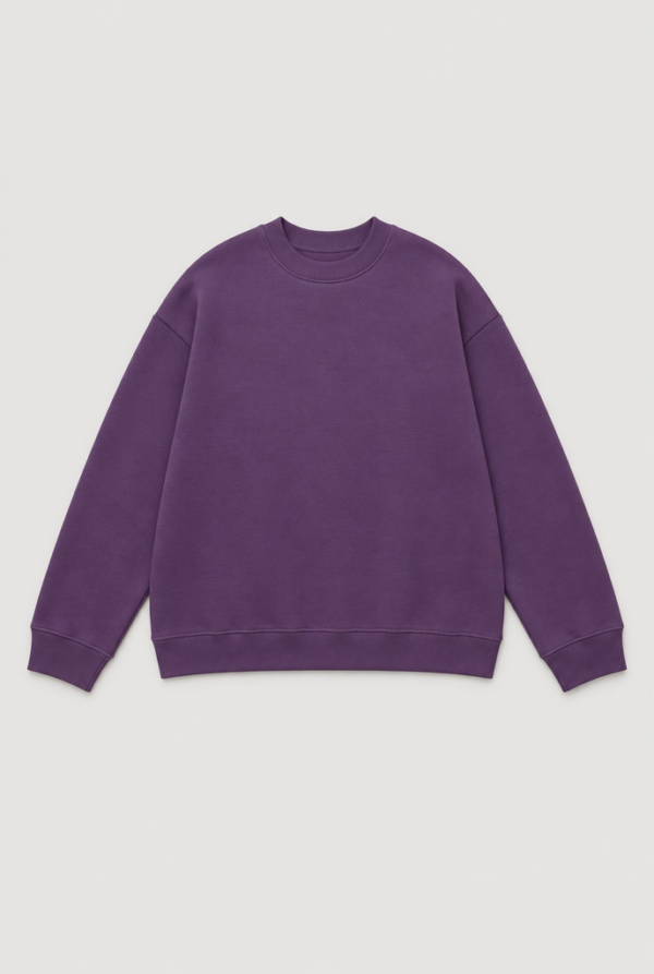 Unisex džemperis, violetinis, M/L